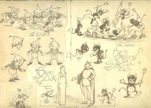 ‪Disney was still finding its way with The Goddess of Spring (1934)–I first saw it as a kid, and fou