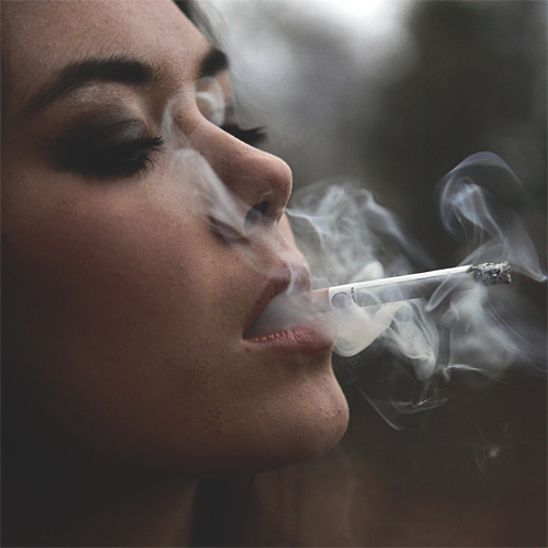 Lady Smoking