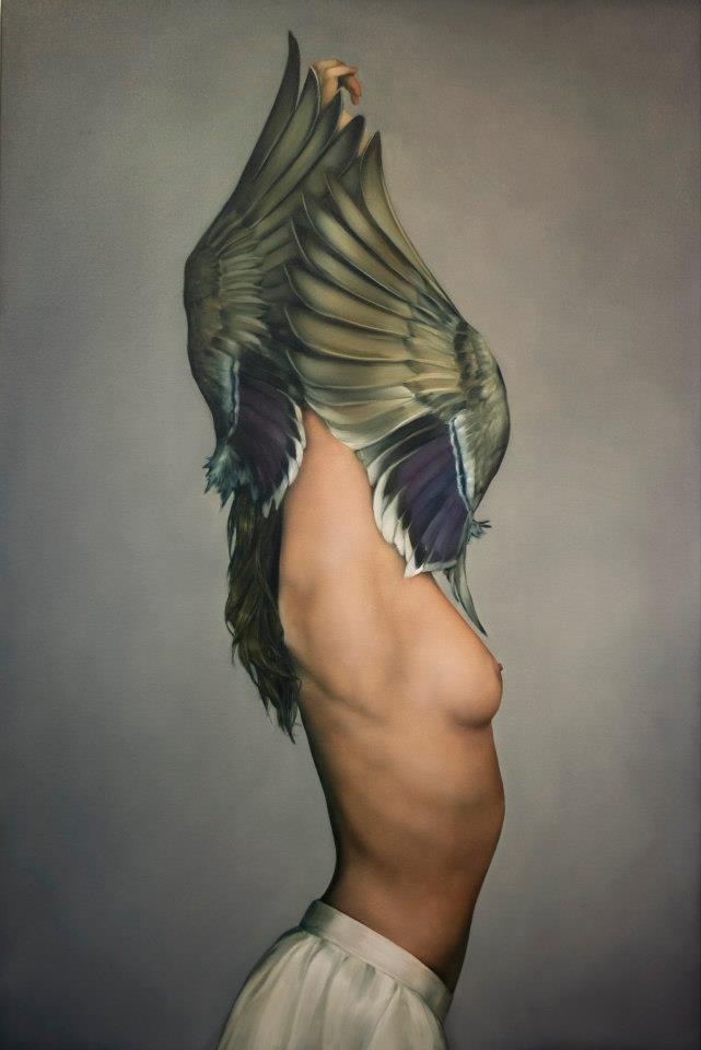 pixography:  Amy Judd ~ &ldquo;Women and Birds&rdquo;  Amy Judd is a London