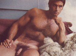 Playgirlmen:  Jimmy Hakim - November 1975