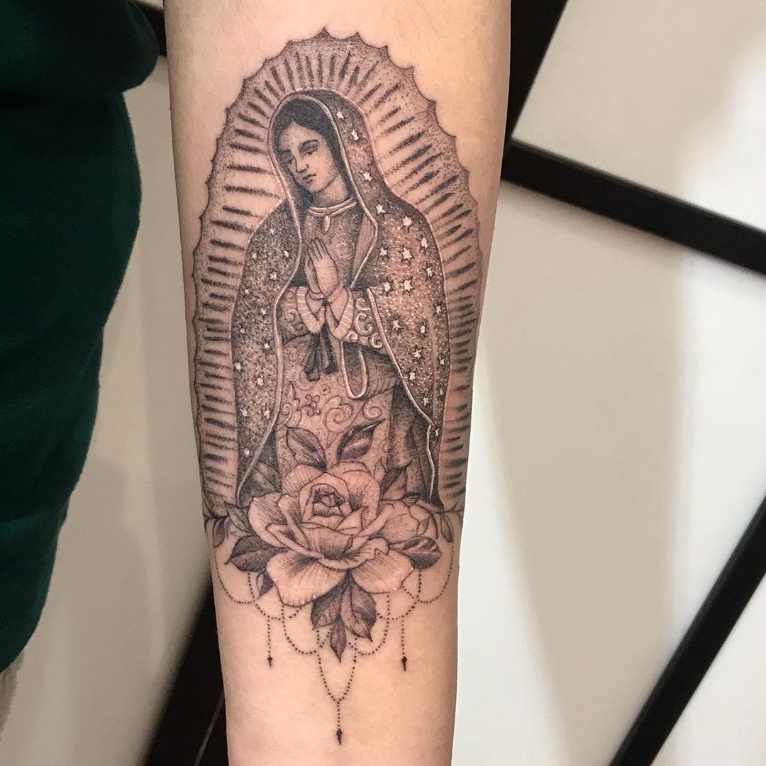 30 Best Virgen De Guadalupe Tattoo Ideas  Read This First