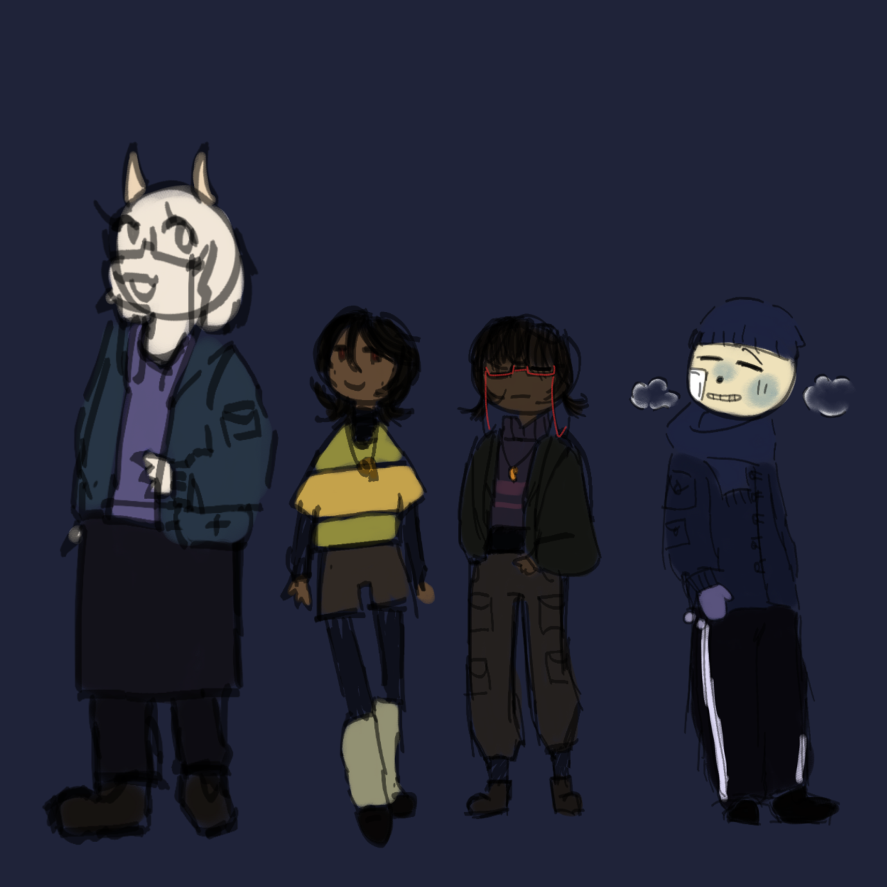 Undertake Frisk Tumblr Posts Tumbral Com