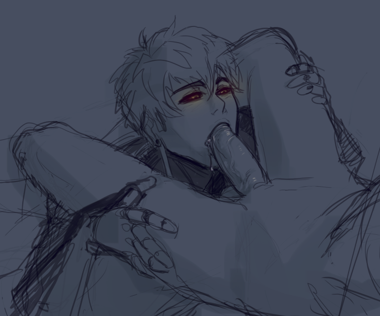 penusmaximus:  fanfic writers, who mention in fics that Genos doesn’t have a gag