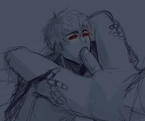 penusmaximus:  fanfic writers, who mention in fics that Genos doesn’t have a gag reflex, you are the best and i love you  