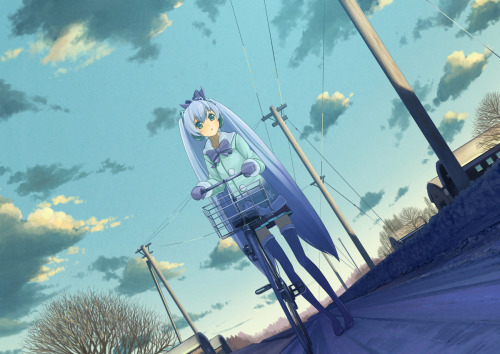 Porn Pics vocaloidpics:  “ボカロつめ” by DOMO