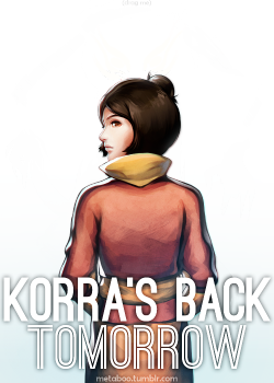 metaboo:  medertaab: Legend of Korra’s Book 2 Countdown (10/10)  This is it. Day 1 is Jinora AND a formidable foe (drag to see). Judging from the trailer, Jinora is going to play a crucial role this season, which makes me so so happy!! Tomorrow is