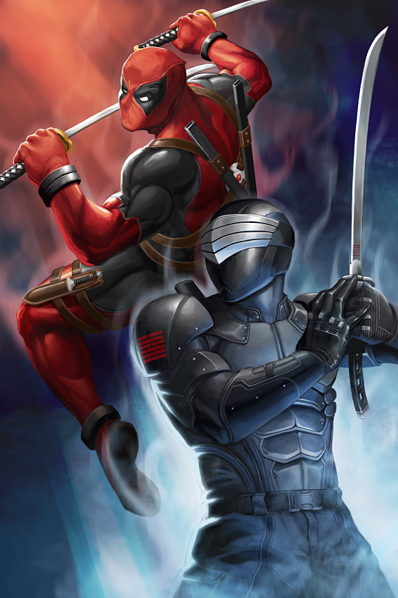 youngjusticer: You’re bound to have a pretty interesting match-up when you pit