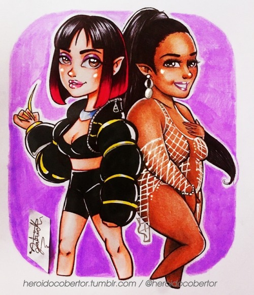 CHARLI XCX & LIZZO / BLAME IT ON YOUR LOVEI hope you like it! follow me on instagram: @heroidoco