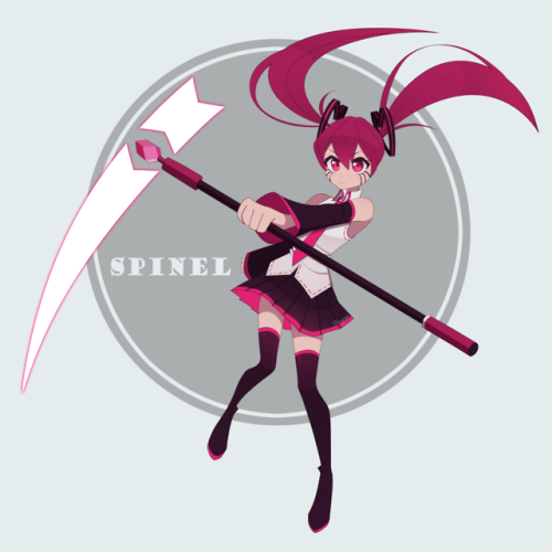 I LOVE SPINEL