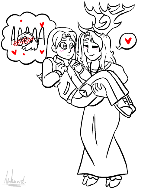 Wip Of Another Valentines Thing Cuz I Don't Think I'll Be Getting It Done 2night