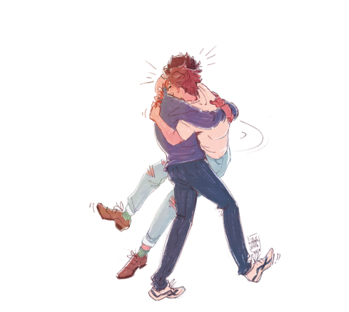 waveoftheocean:reunion!!!!!! (aka oikawa and iwaizumi go to different universities but always, alway