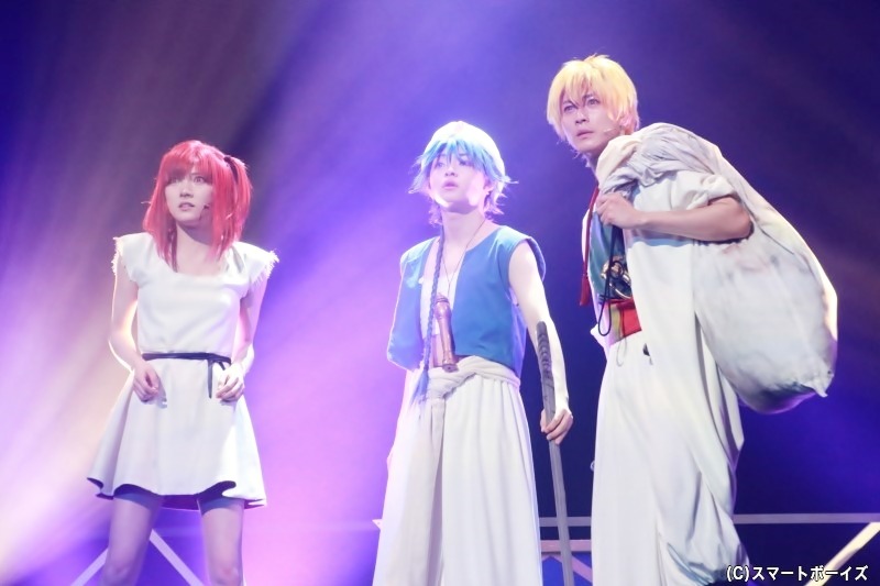 A Magi Wiki for the community — Magi musical shots