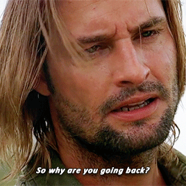 It Was The Only Way Hed Let Us Go Back