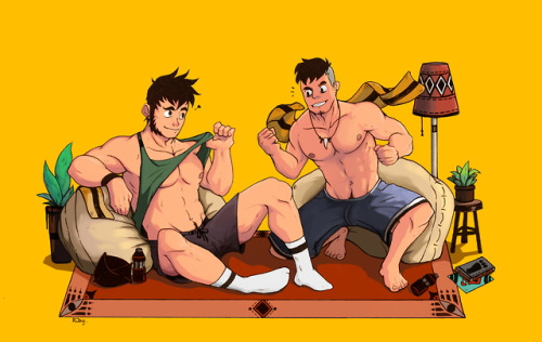 Just A Little After Training .;3