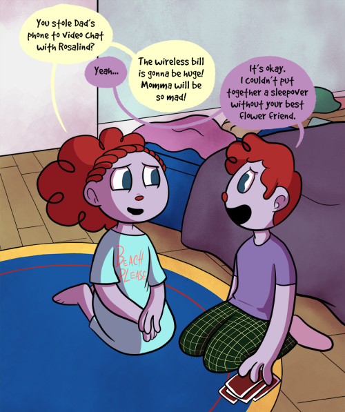 cirqueduroyale:Episode 6: No New FriendsPage 49Such sweet happy kids That’s it for “No New Friends”!