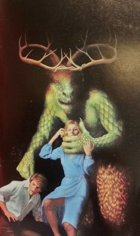 Lisa Falkenstern interior cover, from &ldquo;666&rdquo; by Jay Anson, Simon Schuster, 1981Update/Cor