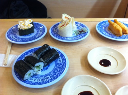 lykrir:100円寿司