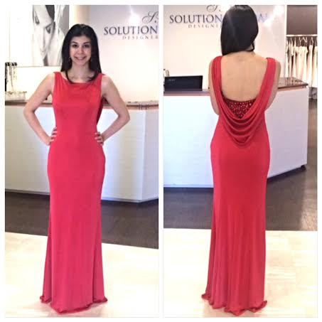 My Dress for Festival de Cannes
Watching all these celebs in these beautiful dresses has me wanting my very own evening wear dress! I had to slip on this ML by Monique Lhuillier evening wear dress. I’m in LOVE with the poppy color. Its also available...