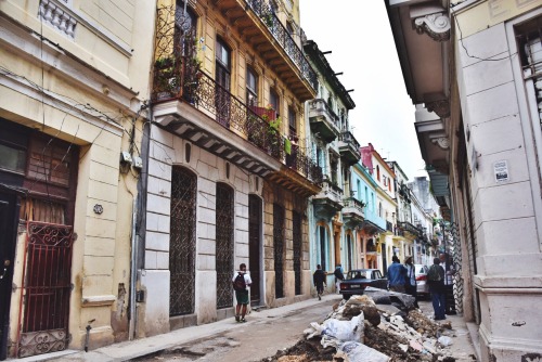  ‘Old Havana, Cuba’  “Old Havana has many contrast in its architecture: Art Deco, Art Nouvou or Ecle