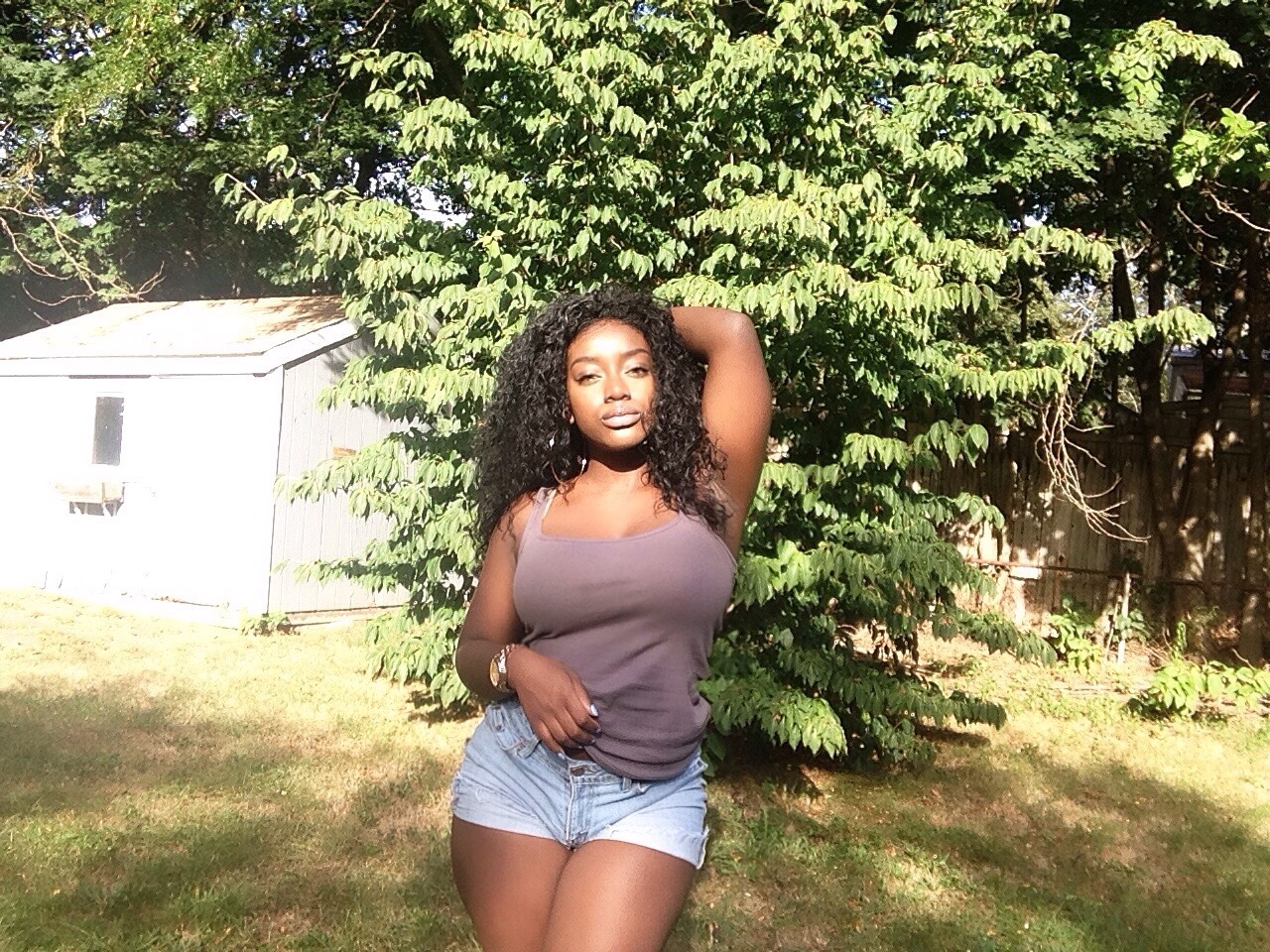 youngnubian:  Last warm day of the year