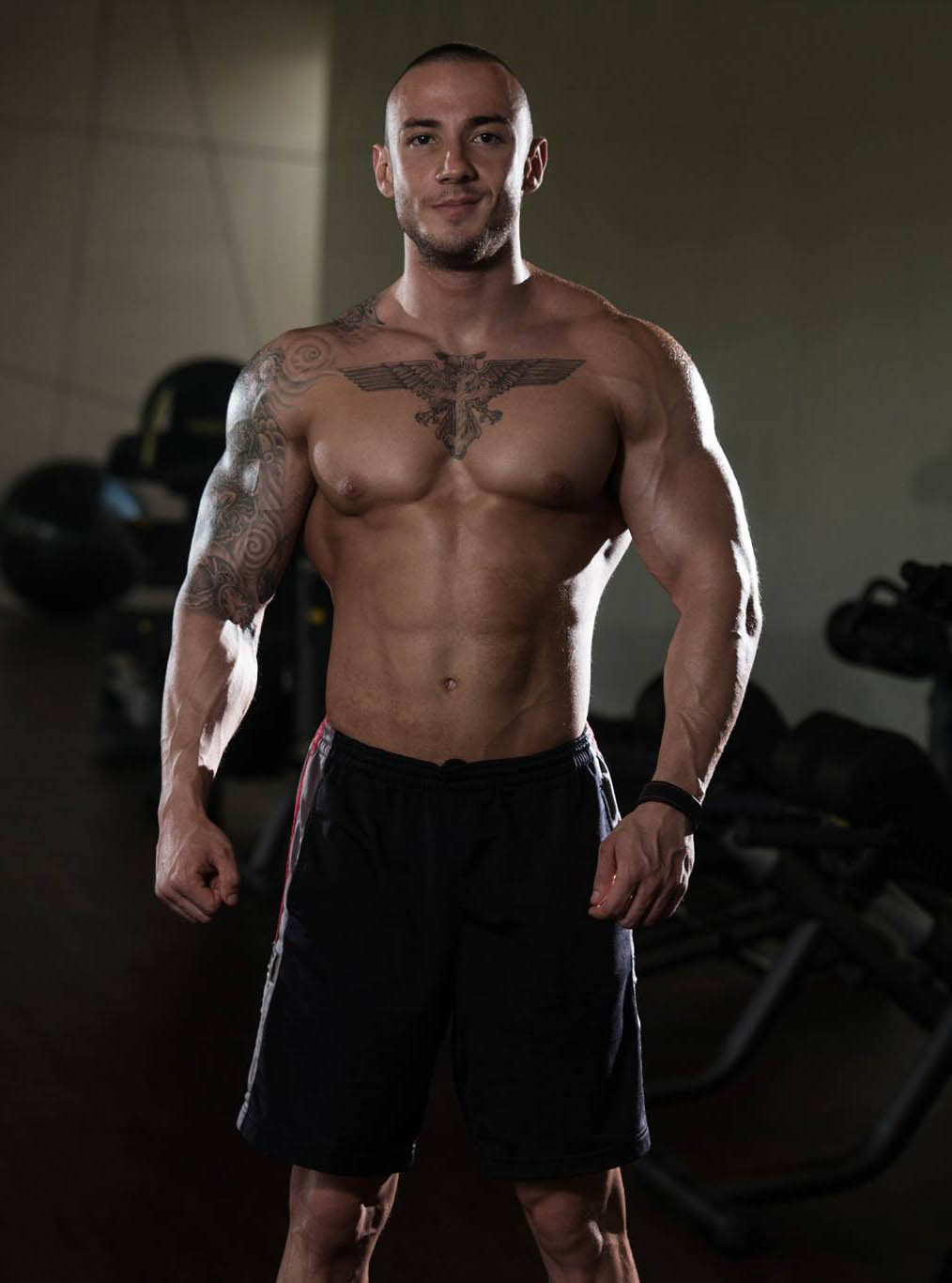 serbian-muscle-men:  Serbian bodybuilder Milan