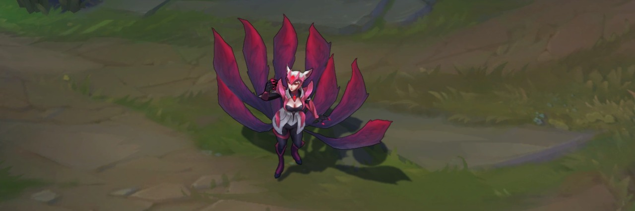 lol-skin-ideas:  Upcoming skin : Dauntless Ahri