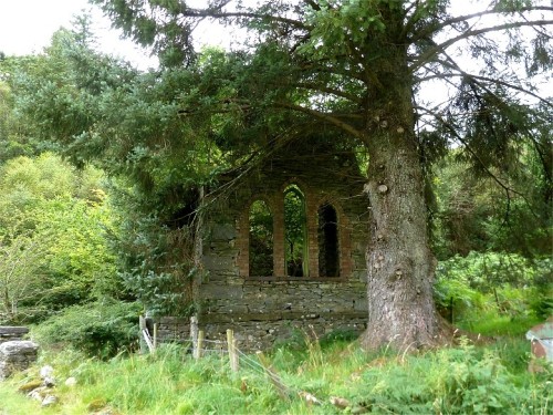 Porn Pics pagewoman:Abandoned Chapel, Snowdonia, Wales