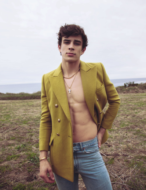 brysmaleidols:Hayes Grier by Edwin Ortega for Mood magazine