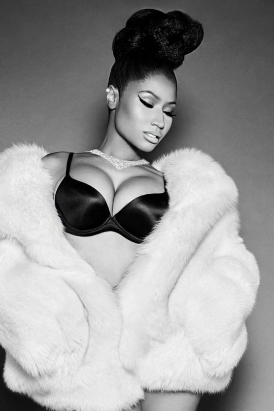 fallenforminaj:   Nicki Minaj for Marie Claire    she ate this