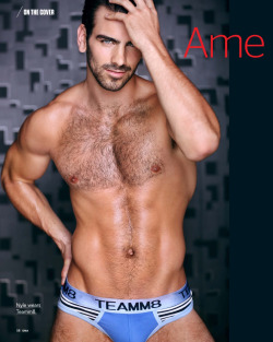 teamnyle:  Nyle DiMarco on the cover of DNA Magazine #193.Photography by Christian Scott.