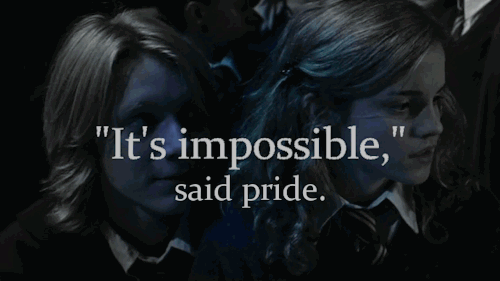 primruesabcd: Fred Weasley x Hermione Granger“Give it a try,” whispered the heart.