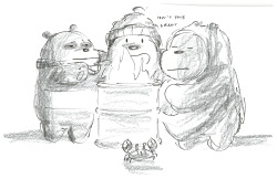 wedrawbears:  Captain Craboo development