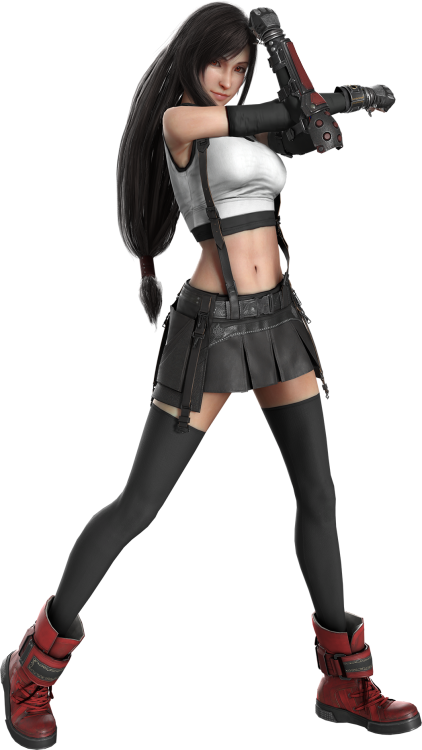 there absolutely isn’t any reason i’m posting tifa right now. definitely isn’t relevant due to itali