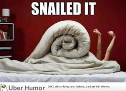 omg-pictures:  Snailed It!http://omg-pictures.tumblr.com