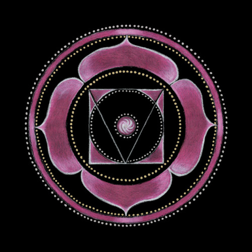 Laural Virtues Wauters - 1: Serpent – Root Chakra – Base of Spine, 2013  2: Islam - Crown Chakra - T