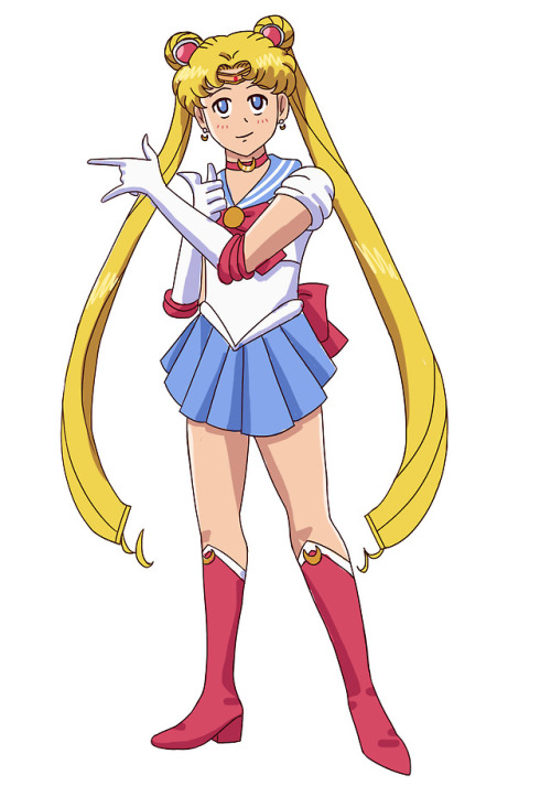 rain-mirage: a few years ago I drew some fanart of sailor moon that was… not the best. so, I&