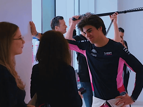 Lance Stroll In Drive To Survive Season 3