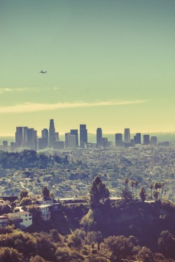 r2–d2:  Los Angeles Skyline by (Ben K Adams)