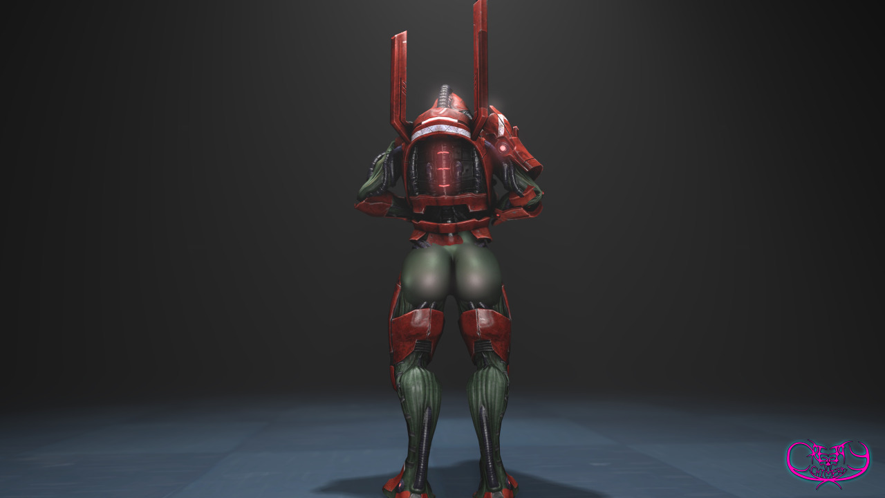 kawmapkarma:  creepychimera:   Geth JUGGernaut Renders Expect to see this new ASSet