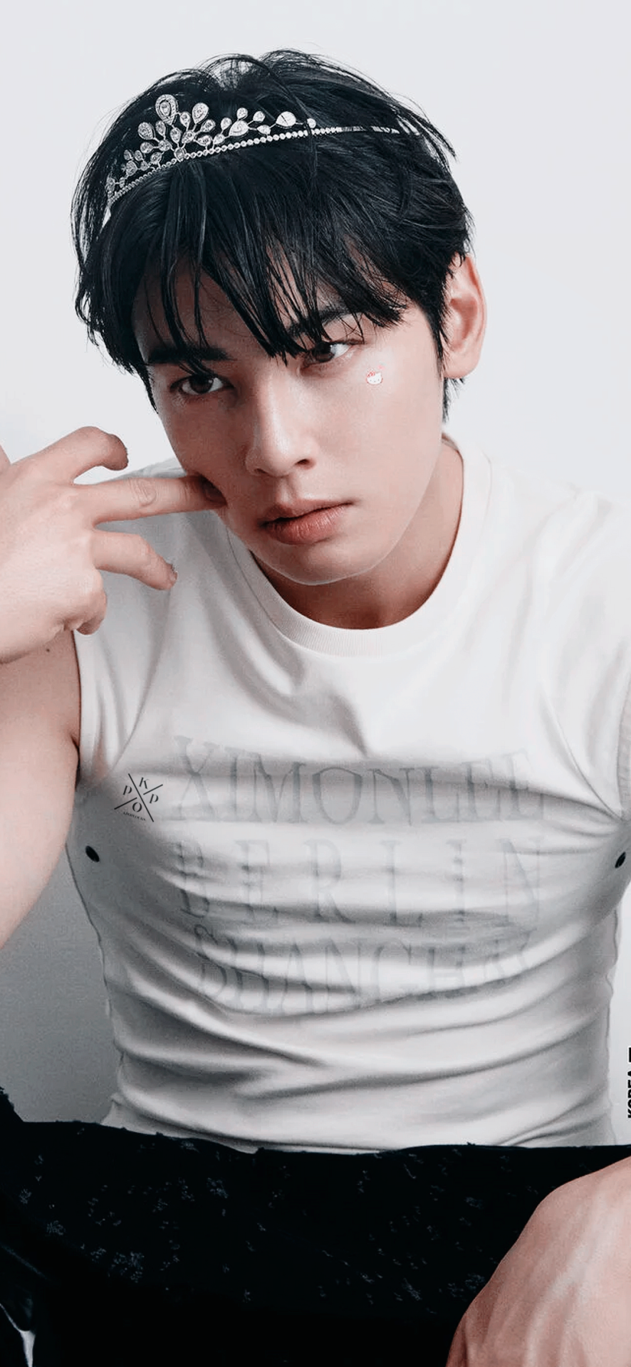 Cha Eunwoo; W Korea