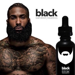 blackbeardedmen:  Ladies!!! Your mans beard won’t get like @lmg_bangbang nice over night!! Go now to my bros, amazing black, owned business @blackwallstreetbeardco to get the Black Label Premium Beard Oil to start your MAN’s beard journey right now!!