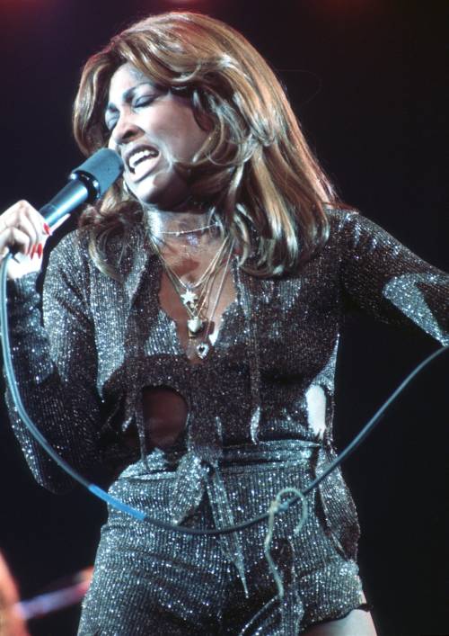  Tina Turner performing on Don Kirshner’s Rock Concert - Aired: March 12, 1976 