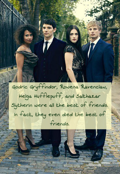 The Four Founders - Assorted Stories - Discriptions - Rowena Ravenclaw -  Wattpad