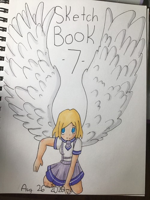 New Sketchbook Yaaaaayyyy