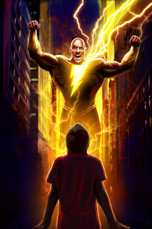 Black Adam vs Shazamby DIZEVEZ