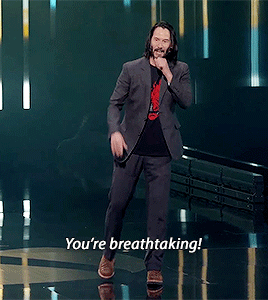 Jon Bernthal And Keanu Reeves At E3 2019