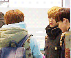 fyxiuhan:       — baozi strikes back —luhan is outraged, chen is pleased, and kris doesn’t care about those losers      