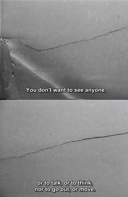 fuckingfreud:  The Man Who Sleeps (French: Un homme qui dort), 1974. directed by
