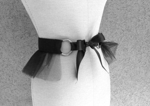inlovewithburlesquelingerie: Burlesque Belt by BazX
