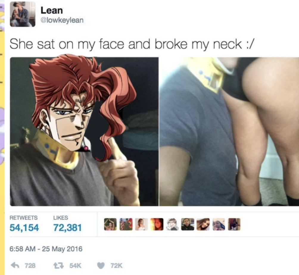 Jojo's Bizarre Adventure shatposts — Dio meme and the screenshot I